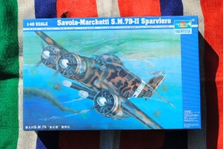 Trumpeter 02817 Savoia-Marchetti S.M.79-II Sparviero